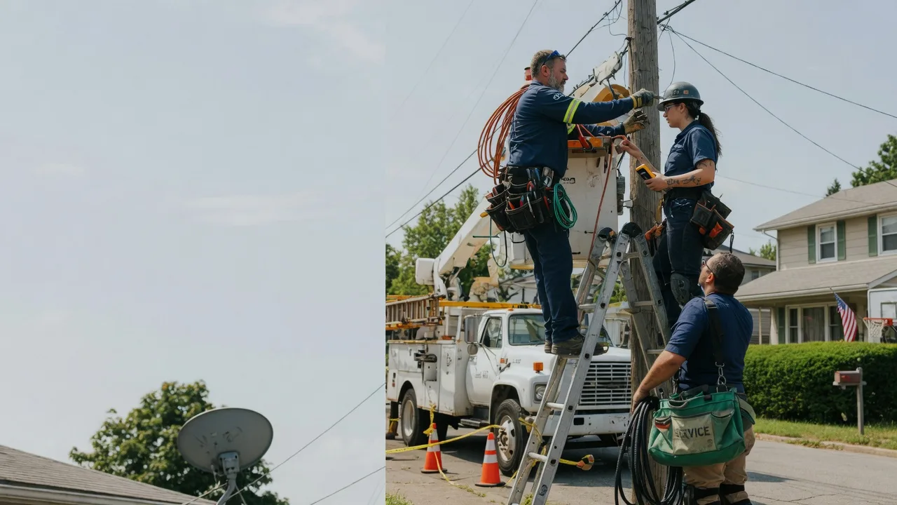 Electrical Repair in Pleasantville, OH near me